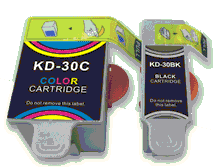 Original Genuine Kodak 30 Black & Colour Ink Cartridge Multipack (8039745)